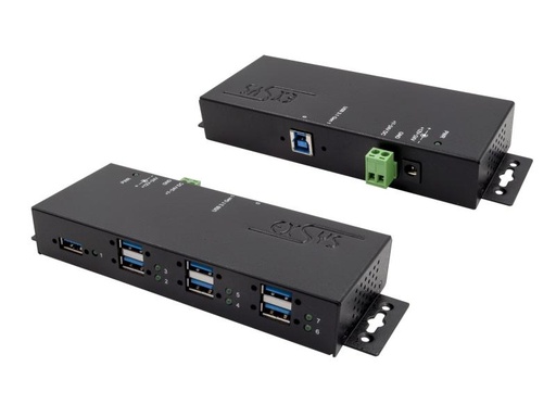[90122979 1123692] Exsys USB-Hub EX-1189HMVS-3