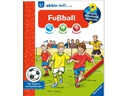 Ravensburger Kinder-Sachbuch WWW Aktiv-Heft Fussball