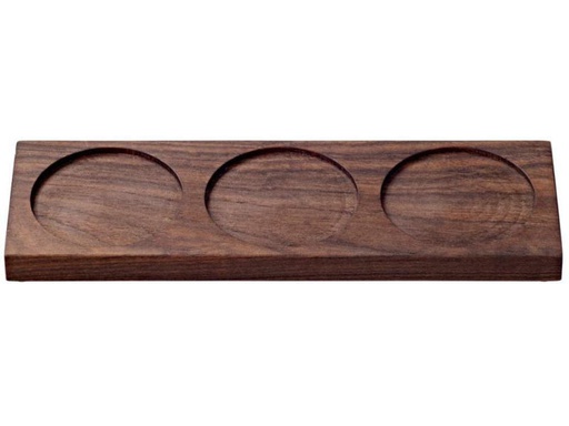 [90123002 865475] Crush Grind Untersetzer für Gewürzmühle Walnut Braun