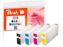 Peach Tinte Epson No 79 1x BK, C, M, Y