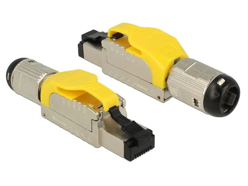 [90012280 826011] Delock Stecker RJ45 Cat. 6A Feldkonfektion, 1 Stück