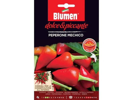 [90123039 848175] Blumen Samen Paprika Mechico