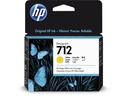HP Tinte Nr. 712 (3ED69A) Yellow