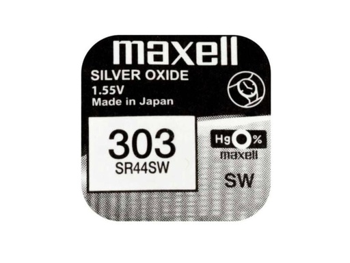 [90123048 920105] Maxell Europe LTD. Knopfzelle SR44SW 10 Stück