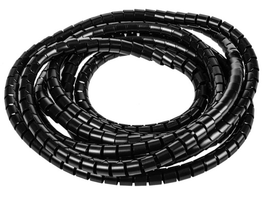 [90123058 925353] Plica Spiroschlauch 30 m x 20 mm Schwarz