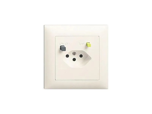 [90123063 458123] Feller EDIZIOdue FI-Steckdose 1x T13