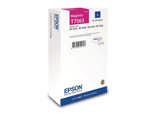[90123072 343465] Epson Tinte C13T756340 Magenta