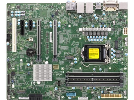 [90123079 1097278] Supermicro Mainboard X12SAE