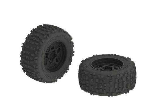[90123119 754100] Arrma Reifen BACK-FLIP MT 6S 2 Stück