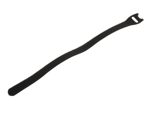 [90123149 58045] FASTECH Klettkabelbinder ETK-1-3 13 x 250 mm Schwarz, 10 Stück
