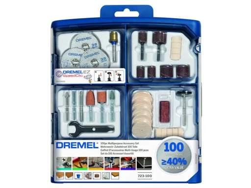 [90012294 389651] Dremel Zubehörset 723 100 Teile
