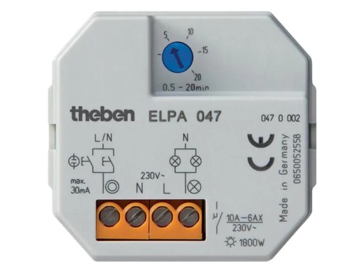 [90123190 988618] Theben-HTS Treppenlichtautomat ELPA047 10A, REG