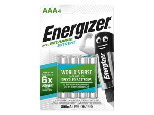 [90123194 739799] Energizer Akku  Extreme Micro AAA 800 mAh
