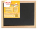 Arda Kreidetafel Blackboard 30 x 40 cm, Schwarz