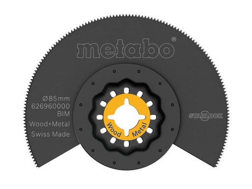 [90123207 1172340] Metabo Sägeblatt BiM Ø 85 mm, 1 Stück