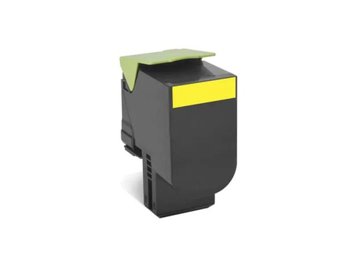 [90123229 291112] Lexmark Toner 70C2XY0 Yellow