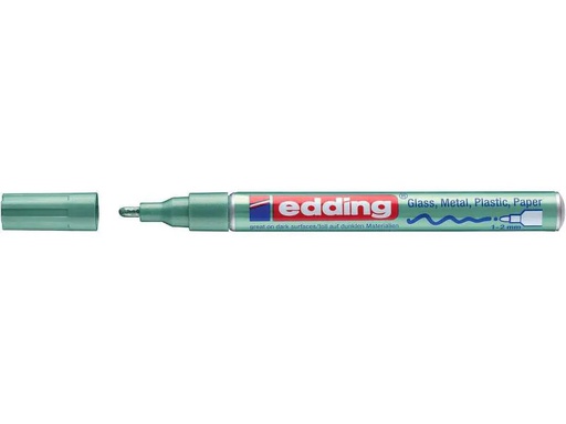 [90012302 966513] edding Lackmarker 751 CREA Grün metallic