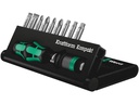 Wera Bit-Set Kraftform Kompakt 10-teilig