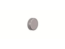 Maul Haftmagnet Neodym Ø 10 x 3 mm Silber, 10 Stück
