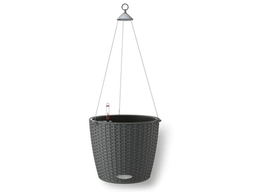 [90123285 412034] Lechuza Blumentopf Nido Cottage Anthrazit
