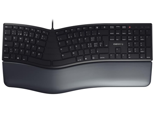 [90012308 1188968] Cherry Tastatur KC 4500 ERGO CH-Layout Schwarz