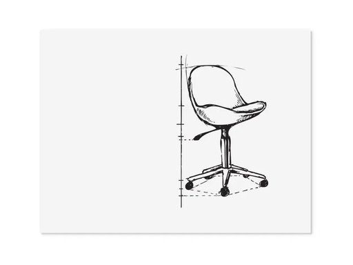 [90123296 917976] Legamaster Magnethaftendes Whiteboard Board-Up  75 cm x 100 cm, Weiss