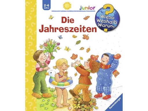 [90123363 656228] Ravensburger Kinder-Sachbuch WWW Die Jahreszeiten