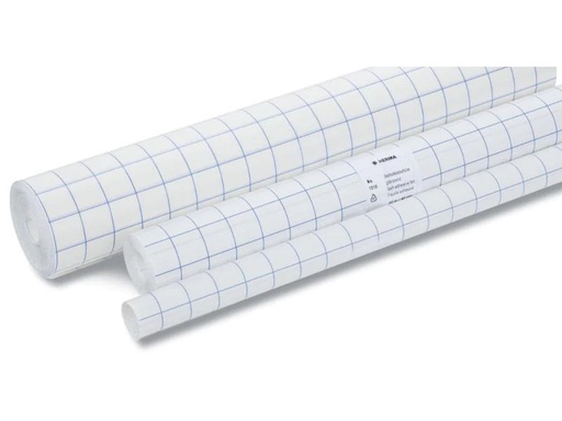 [90123386 585950] HERMA Einbandfolie 40 cm x 3 m  Buchschutzfolie, selbstklebend