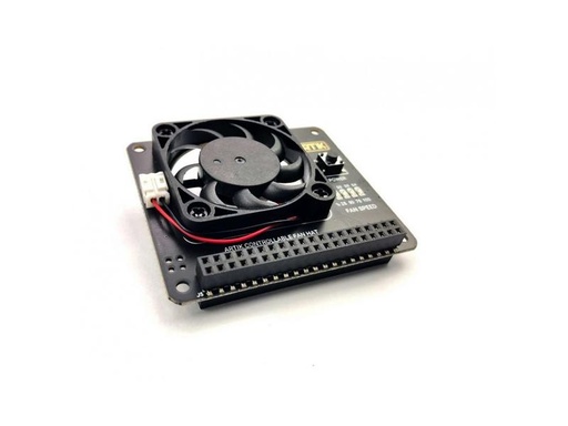 [90012320 1096422] Raspberry Pi Lüfter Hat für Raspberry Pi 4