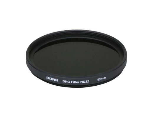 [90123456 359593] Dörr Graufilter DHG ND32 43 mm