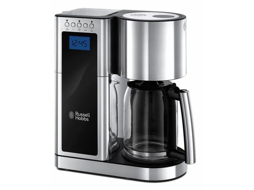 [90123462 749161] Russell Hobbs Filterkaffeemaschine Elegance Silber