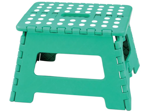 [90123465 1072446] M &amp; B Klapphocker Klapp-Klick Kunststoff, Türkis