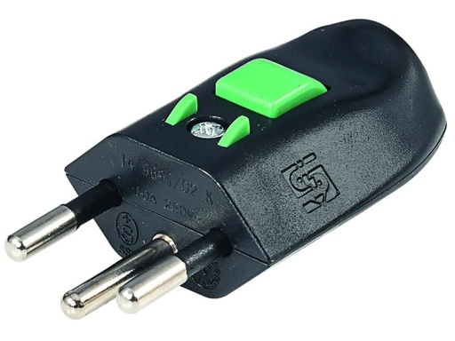 [90123493 420868] STEFFEN Montagestecker STEKO LOCK T12 Schwarz