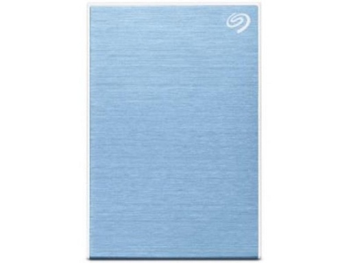 [90123528 1149378] Seagate Externe Festplatte One Touch Portable 5 TB, Hellblau