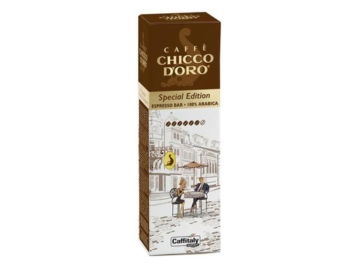 [90123550 1126869] Chicco d'Oro Kaffeekapseln Caffitaly System Espresso Bar 10 Stück