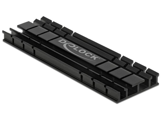 [90123554 745477] Delock M.2-Kühlkörper 70mm, 5.2mm Höhe