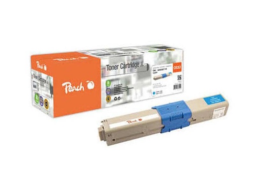 [90123580 913530] Peach Toner OKI 46508715 Cyan