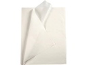 Creativ Company Seidenpapier 50 x 70 cm, 25 Blatt, Weiss