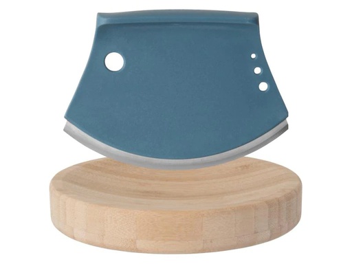[90123624 616933] BergHOFF Kräutermesser Leo 2-teilig, Blau