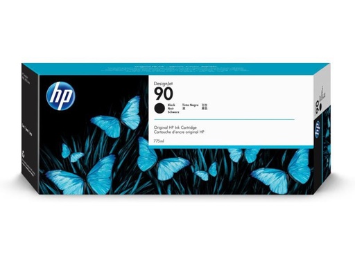 [90123637 887577] HP Tinte Nr. 90 (C5059A) Black