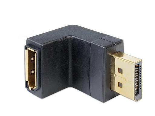 [90123647 420773] Delock Winkeladapter DP, 90° gewinkelt unten