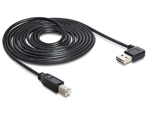 [90123698 262718] Delock USB 2.0-Kabel EASY-USB USB A - USB B 2 m