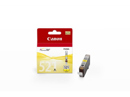 [90123714 90614] Canon Tinte CLI-521Y Yellow