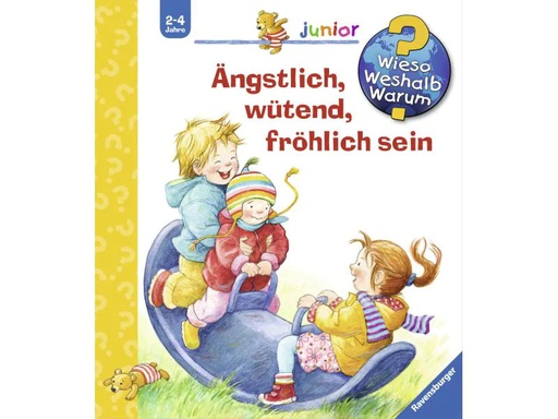 [90123717 656237] Ravensburger Kinder-Sachbuch WWW Ängstlich,wütend, fröhlich sein