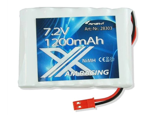 [90123724 856391] Amewi RC-Akku NiMH 1200 mAh 7.2 V