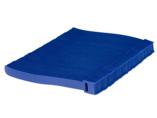 [90123732 353013] FASTECH Klettkabelbinder ETK-3-1 13 x 150 mm Blau, 100 Stück