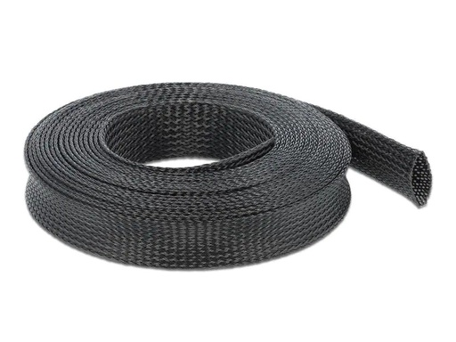 [90123736 958083] Delock Kabelschlauch 5m x 25 mm Schwarz