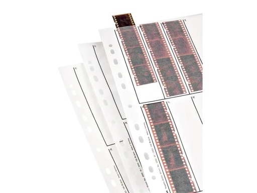 [90123777 1163422] Hama Sichthülle Negativ Pergamin für 40 Negative, 25 Stück