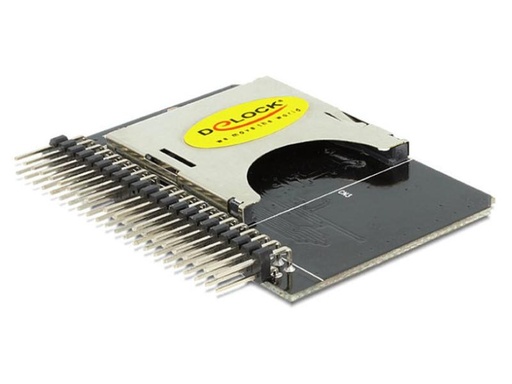 [90123780 841593] Delock Konverter 91664 IDE 44-Pin - SD-Karte