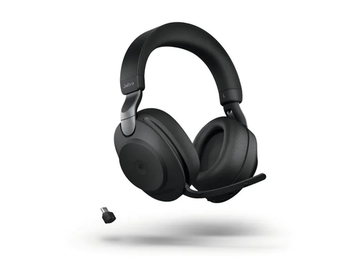 [90123789 1056417] Jabra Headset Evolve2 85 DUO MS Schwarz, USB-C